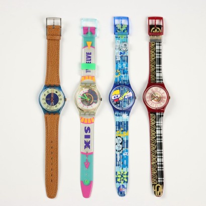 Gruppo di Quattro Swatch The Club