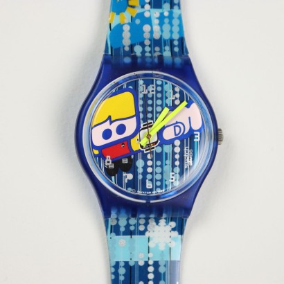 Gruppo di Quattro Swatch The Club