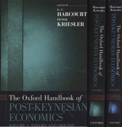 The Oxford Handbook of Post-Keynesian Economics (2 Volumi)