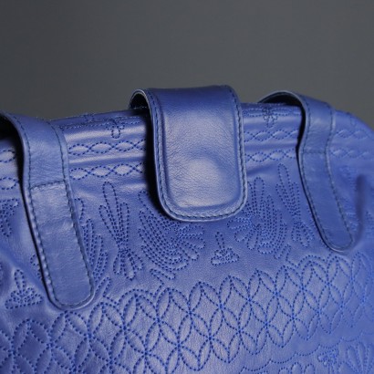 Basile Vintage Blue Bag