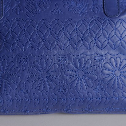 Basile Vintage Blue Bag