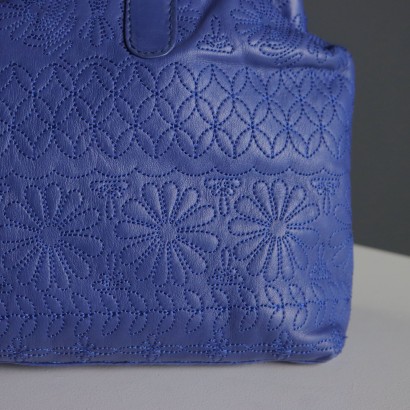 Basile Vintage Blue Bag