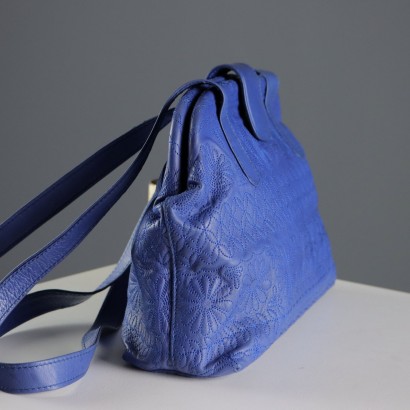 Basile Vintage Blue Bag