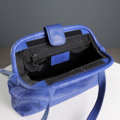 Basile Vintage Blue Bag