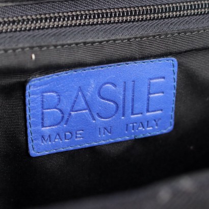 Basile Vintage Blue Bag
