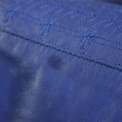 Basile Vintage Blue Bag