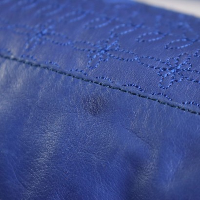 Basile Vintage Blue Bag
