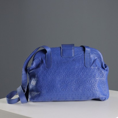 Basile Vintage Blue Bag