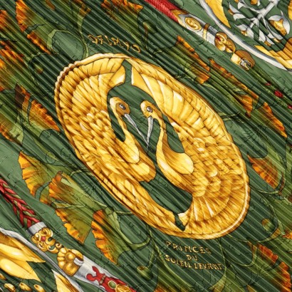 Hermes Vintage Daimyo Scarf