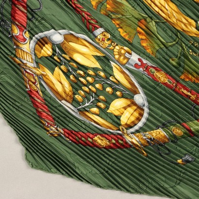 Hermes Vintage Daimyo Scarf
