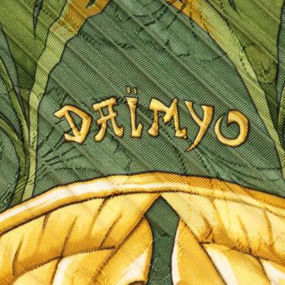 Hermes Vintage Daimyo Scarf