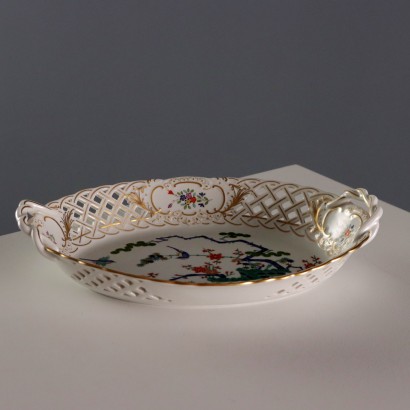 Cestino in Porcellana Manifattura di Meissen