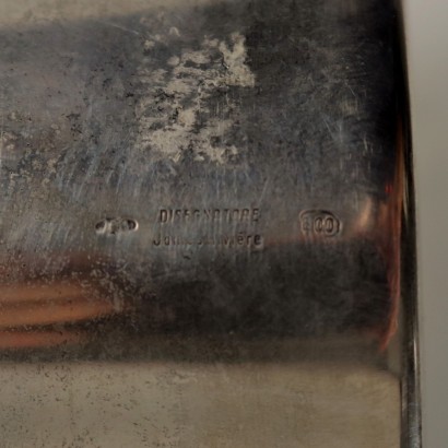 James Rivi Glass and Silver Vase, James Rivi Glass and Silver Vase, James Rivi Glass and Silver Vase, James Rivi Glass and Silver Vase, James Rivi Glass and Silver Vase