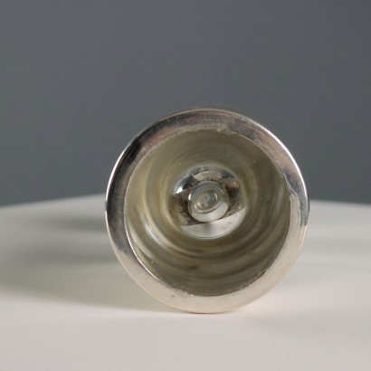 James Rivi Glass and Silver Vase, James Rivi Glass and Silver Vase, James Rivi Glass and Silver Vase, James Rivi Glass and Silver Vase, James Rivi Glass and Silver Vase