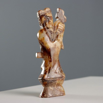 Group of Four Stone Musicians