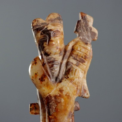 Group of Four Stone Musicians