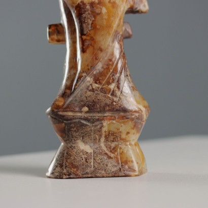 Group of Four Stone Musicians