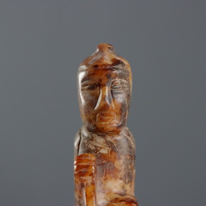 Group of Four Stone Musicians