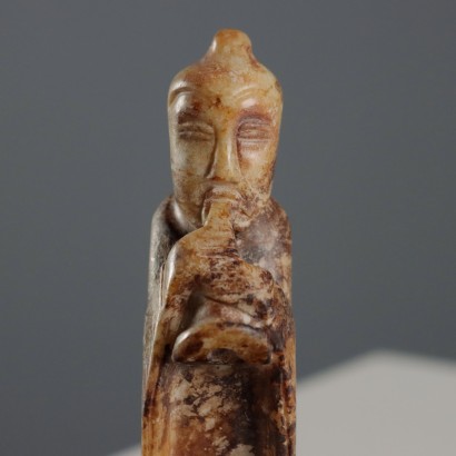 Group of Four Stone Musicians