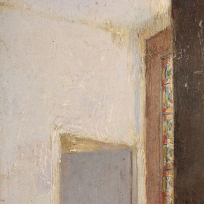 Painting Scene with Dice Players, The Dice Players