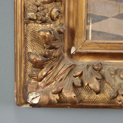 Painting Scene with Dice Players, The Dice Players
