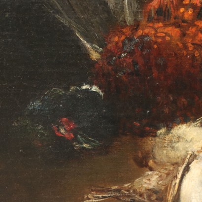 Painting by Charles Monginot,Still life with birds,Charles Monginot,Charles Monginot,Charles Monginot,Charles Monginot