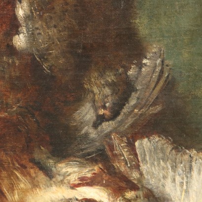 Painting by Charles Monginot,Still life with birds,Charles Monginot,Charles Monginot,Charles Monginot,Charles Monginot
