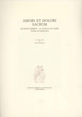 Amori et dolori sacrum