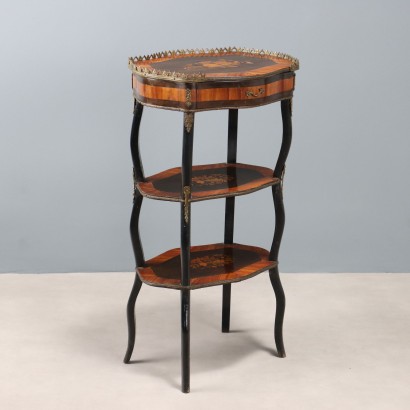 Tavolino Etagere Napoleone III