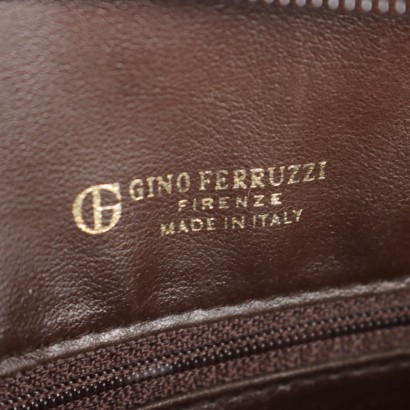 Gino Ferruzzi Vintage Leather Bag