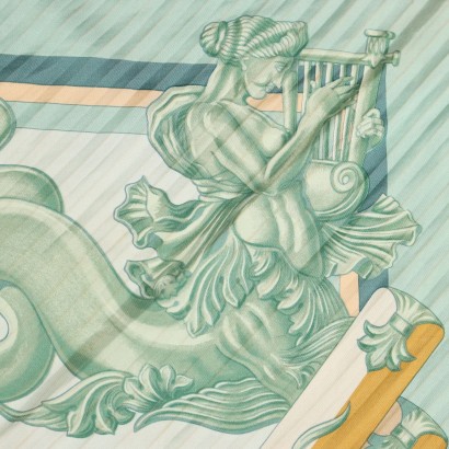 Hermes Foulard Vintage Nautico