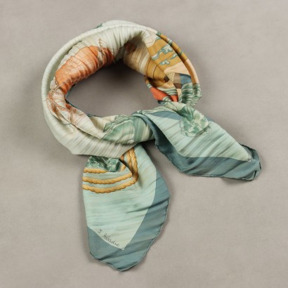 Hermes Foulard Vintage Nautico