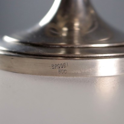 Oliera in Argento Broggi Milano