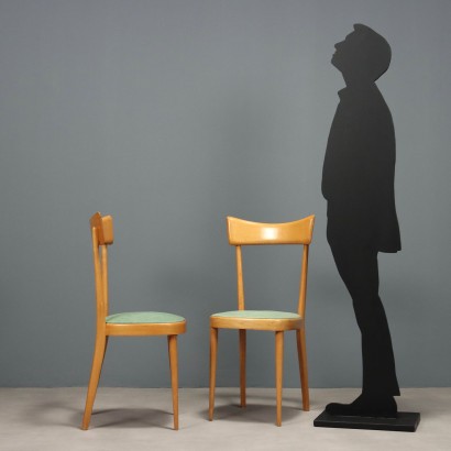 Six 1960s chairs