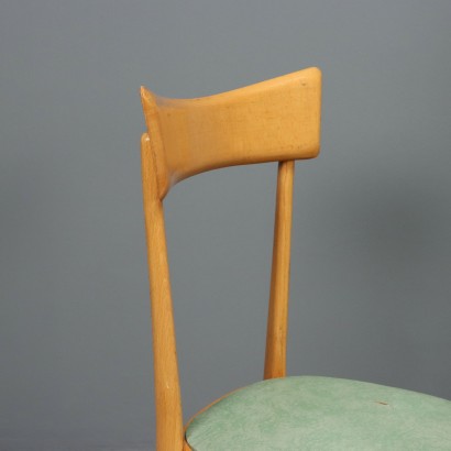 Six 1960s chairs