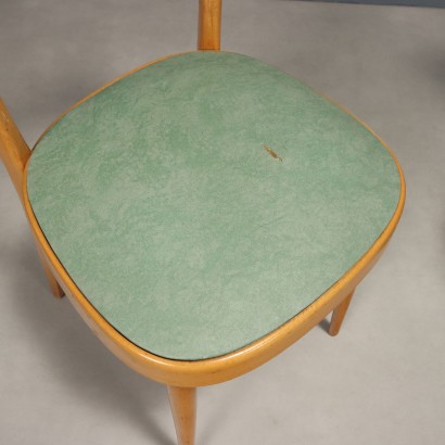 Six 1960s chairs