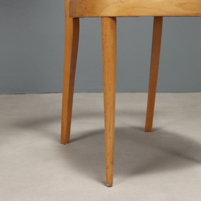 Six 1960s chairs