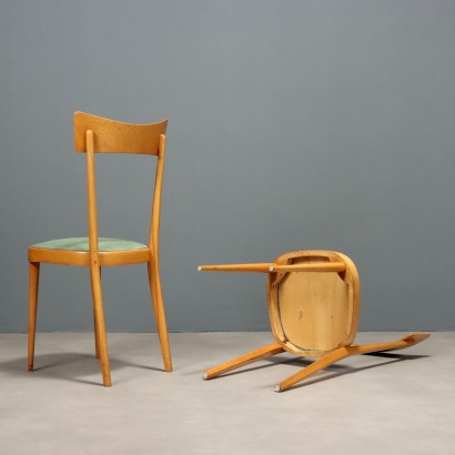 Six 1960s chairs