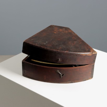Ottante con Telaio in Ebano Hughes Lon