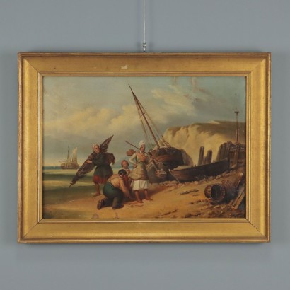 Painting The Sale of Fresh Fish