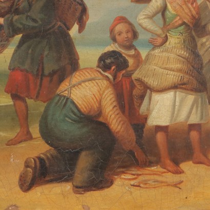 Painting The Sale of Fresh Fish