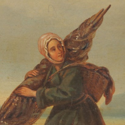 Painting The Sale of Fresh Fish