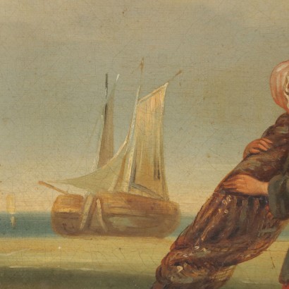 Painting The Sale of Fresh Fish