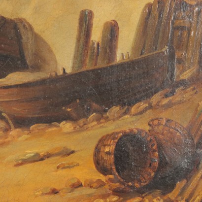 Painting The Sale of Fresh Fish