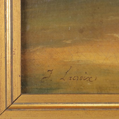 Painting The Sale of Fresh Fish