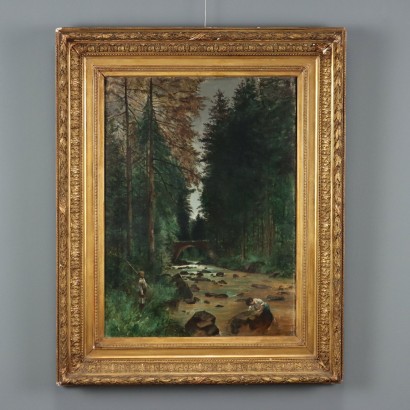 Painting by Tristan Lacroix
