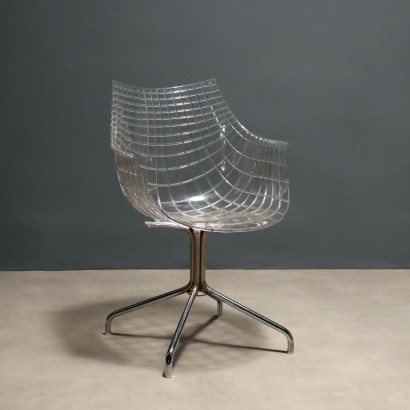Poltroncina 'Meridiana' di Christophe Pillet per Driade
