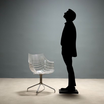 'Meridiana' armchair, Christophe Pillet, Christophe Pillet, Christophe Pillet