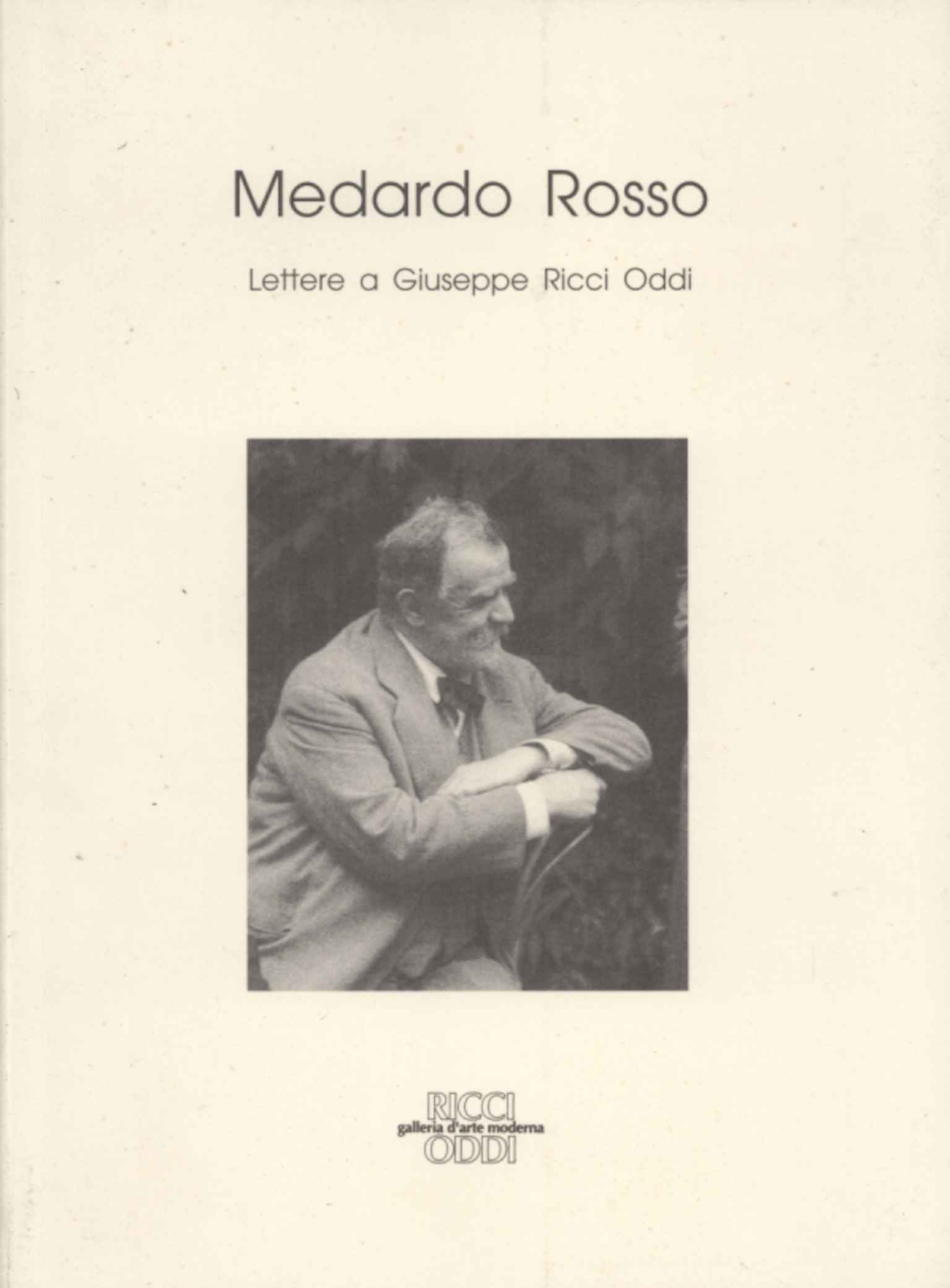 Lettere a Giuseppe Ricci Oddi