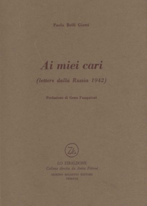 Ai miei cari (lettere dalla Russia 1942)